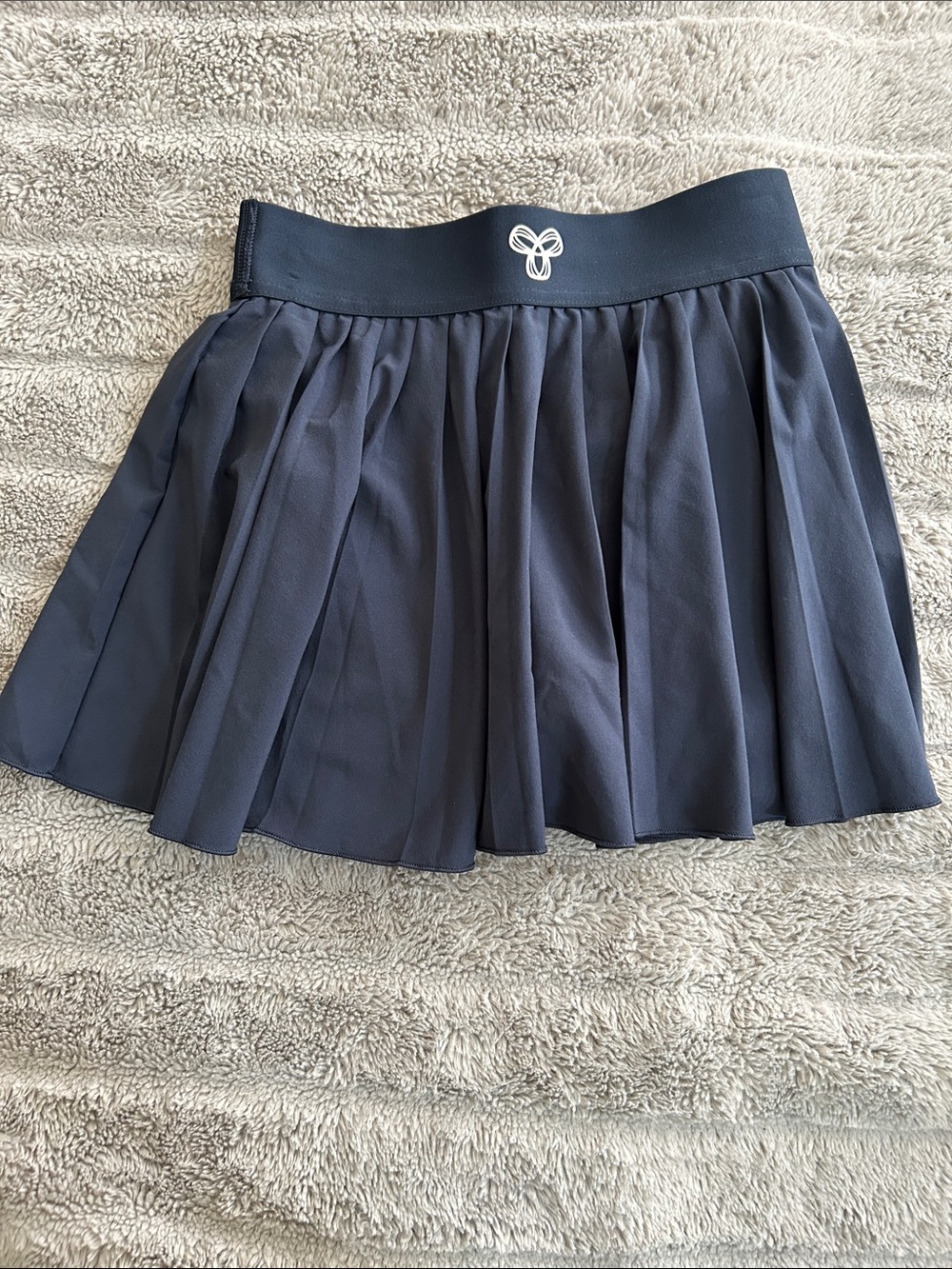 TNA Tennis Navy Circle Skort